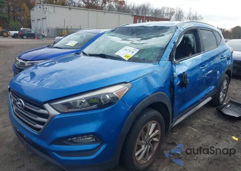 2018 Hyundai Tucson Sel z USA, uszkodzony, nr VIN KM8J3CA44JU598758